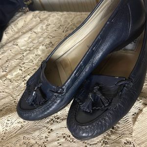 Bally made in Italy fine Italian shoes.  Size 7.5, very nice!